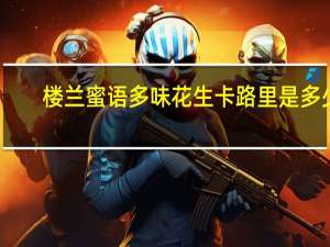 楼兰蜜语 多味花生卡路里是多少