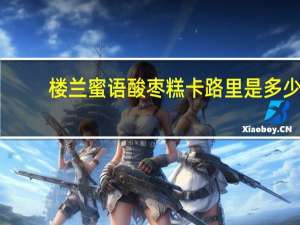 楼兰蜜语 酸枣糕卡路里是多少