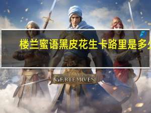 楼兰蜜语 黑皮花生卡路里是多少