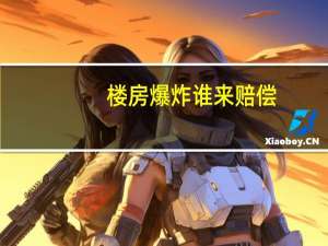 楼房爆炸谁来赔偿