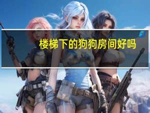 楼梯下的狗狗房间好吗