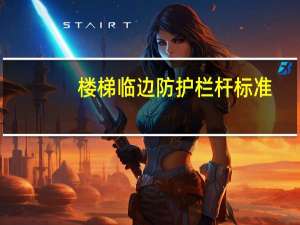 楼梯临边防护栏杆标准