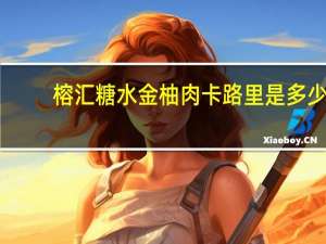 榕汇 糖水金柚肉卡路里是多少