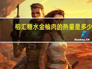 榕汇 糖水金柚肉的热量是多少