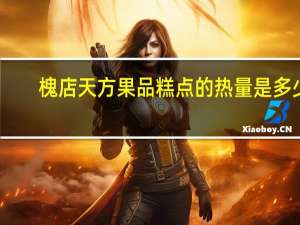 槐店天方 果品糕点的热量是多少