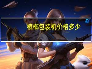 槟榔包装机价格多少