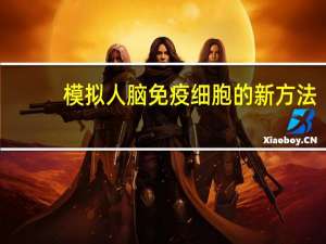 模拟人脑免疫细胞的新方法