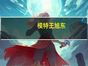 模特王旭东（男模王东晖）