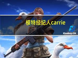 模特经纪人carrie（模特经纪人）