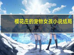 樱花庄的宠物女孩小说结局