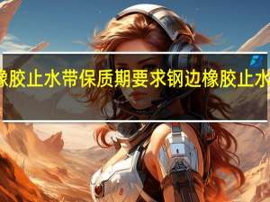 橡胶止水带保质期要求 钢边橡胶止水带厂家