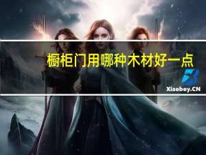 橱柜门用哪种木材好一点