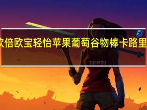 欧倍 欧宝轻怡苹果葡萄谷物棒卡路里是多少