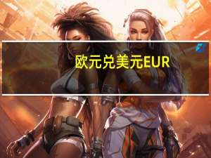 欧元兑美元EUR/USD日内走低0.50%现报1.0562