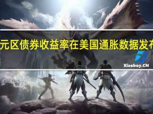 欧元区债券收益率在美国通胀数据发布后上升