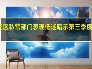 欧元区私营部门表现低迷 暗示第三季度经济萎缩