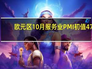 欧元区10月服务业PMI初值 47.8预期48.7前值48.7