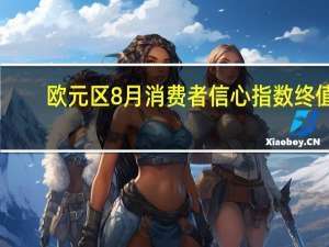 欧元区8月消费者信心指数终值 -16预期-16前值-16