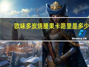 欧味多 炭烧腰果卡路里是多少