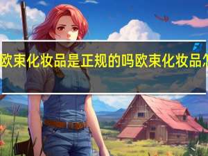 欧束化妆品是正规的吗 欧束化妆品怎么样