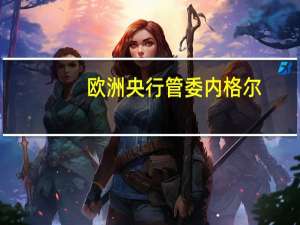 欧洲央行管委内格尔：我们将不会停止努力直到克服高通胀