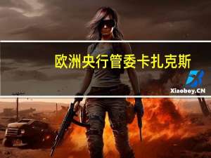 欧洲央行管委卡扎克斯：利率很可能会在一段时间保持不变