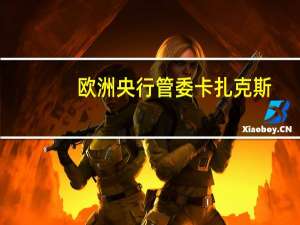 欧洲央行管委卡扎克斯：利率正处于限制性领域
