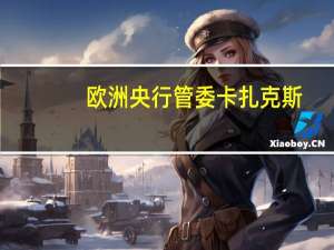 欧洲央行管委卡扎克斯：如果必要的话我们可能需要做出更多决策
