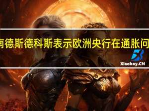 欧洲央行管委埃尔南德斯德科斯表示欧洲央行在通胀问题上可能已经做得足够了