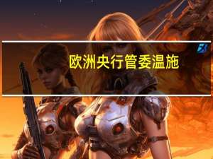 欧洲央行管委温施：劳动力市场仍然非常有韧性