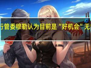 欧洲央行管委穆勒认为目前是“好机会”无需进一步加息
