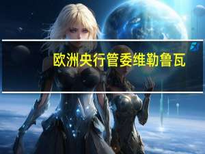 欧洲央行管委维勒鲁瓦：目前对货币政策保持耐心比行动主义更重要