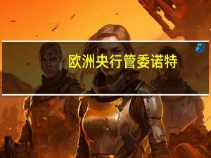 欧洲央行管委诺特：在解决非银行部门的流动性问题和隐藏杠杆方面我们还没有完成