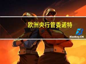 欧洲央行管委诺特：我们必须监测预计将会有新的冲击工资的发展对我们来说将是一个重要的指标