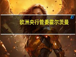欧洲央行管委霍尔茨曼：下一次危机可能在欧洲央行的量化宽松损失得到弥补之前发生