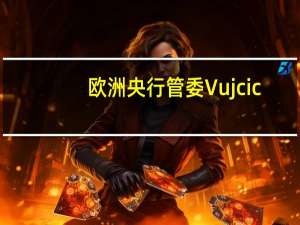 欧洲央行管委Vujcic：如果经济前景维持下去 无需进一步加息