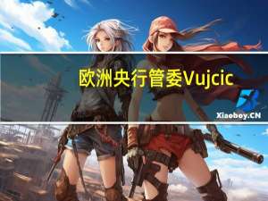 欧洲央行管委Vujcic：对通胀在未来几个月内放缓有信心