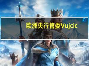 欧洲央行管委Vujcic：服务业的放缓尤为明显