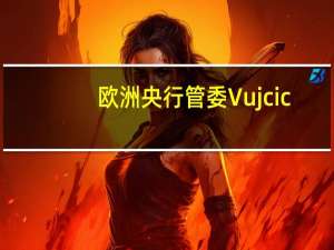 欧洲央行管委Vujcic：经济活动的放缓速度比我们预测的要快
