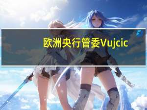 欧洲央行管委Vujcic：通胀将在未来几个月内放缓但存在通胀停滞在目标水平以上的风险