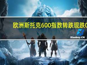 欧洲斯托克600指数转跌现跌0.1%