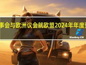 欧洲理事会与欧洲议会就欧盟2024年年度预算达成协议