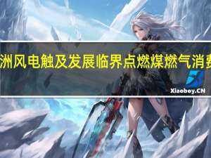 欧洲风电触及发展临界点 燃煤燃气消费量减少