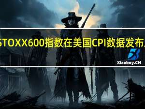 欧洲STOXX 600指数在美国CPI数据发布后收窄涨幅