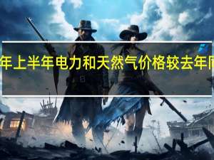 欧盟今年上半年电力和天然气价格较去年同期均有上涨