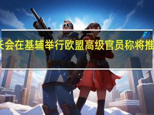 欧盟外长会在基辅举行 欧盟高级官员称将推动乌克兰入盟