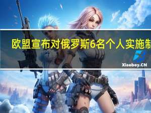 欧盟宣布对俄罗斯6名个人实施制裁