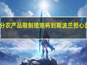 欧盟对乌部分农产品限制措施将到期 波兰担心面临市场失控风险