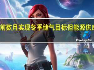 欧盟将提前数月实现冬季储气目标 但能源供应形势依旧脆弱