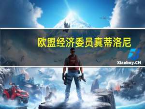 欧盟经济委员真蒂洛尼：对年底前就新预算规则达成协议有信心